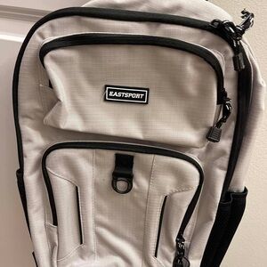 Gray and Black Men's Backpack